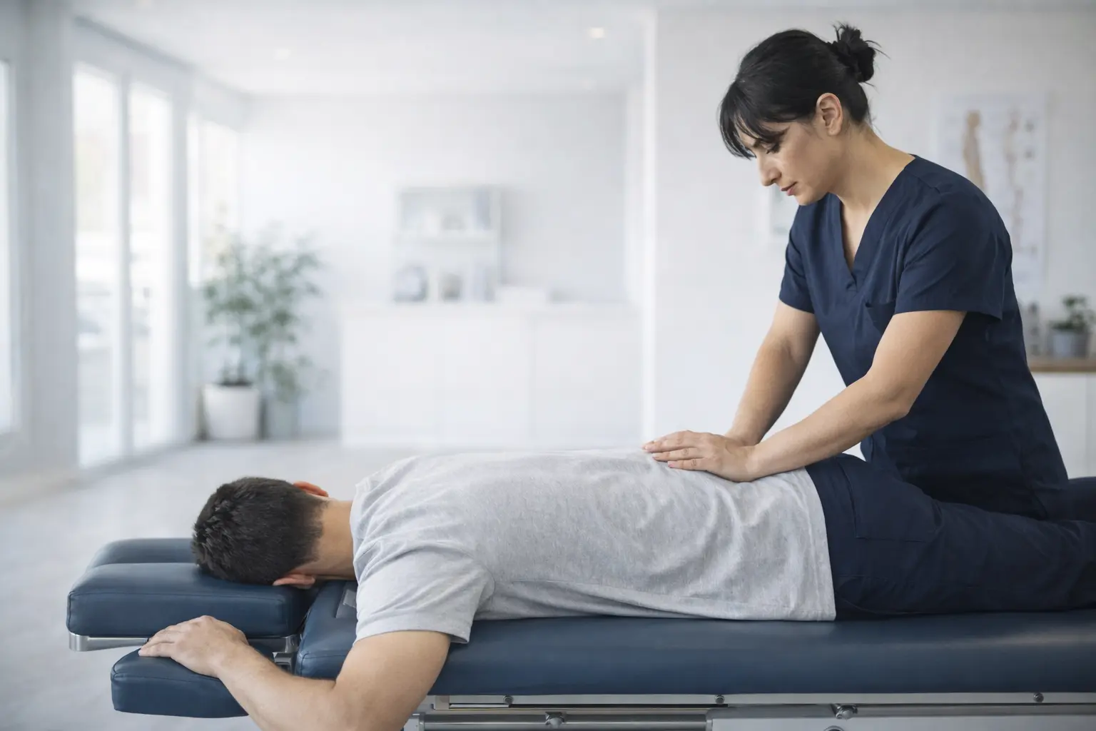 Ajuste quiropráctico en Dolorfin Interlomas