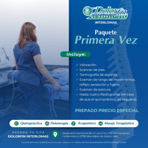 Dolorfin Primera Consulta – Sucursal Interlomas